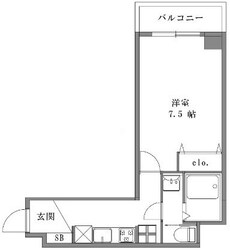 クレセント代田の物件間取画像